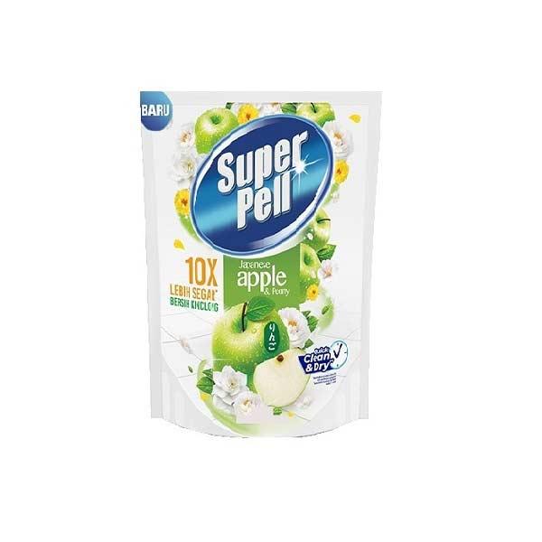 SUPERPELL GREEN REFILL 770 ML - PEMBERSIH LANTAI