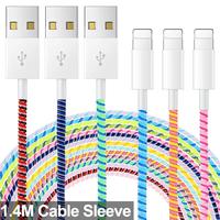 Gambar Arte Transparant Colour Spiral Cable Protector 1m Pelindung Kabel Charger Spiral Transparant Warna Warni Pelindung Kabel Charger Spiral Perapih Kabel Unversal Cable Organizer Cable Saver Cable Bite - WhiteSkyBlue dari Patchworks-OfficialStore Kota Administrasi Jakarta Utara 5 Tokopedia