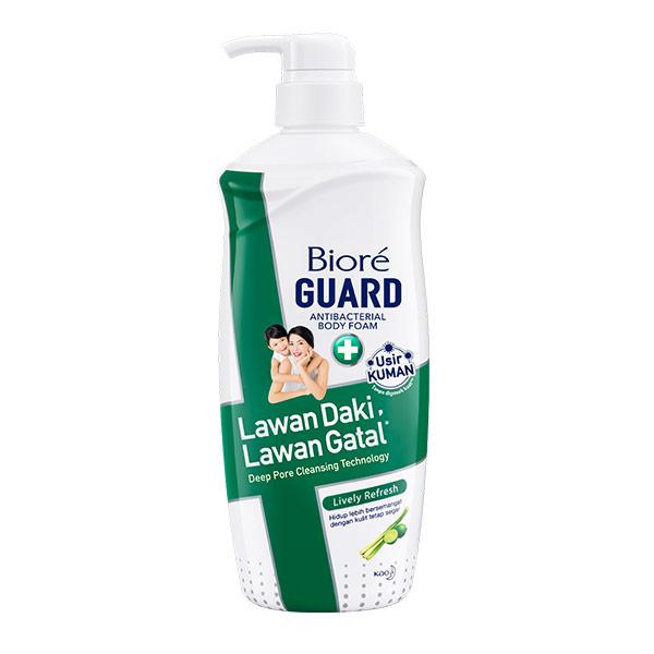 Gambar BIORE BF LIVELY REFRESH PUMP 550ML dari Hypermart Depok Kota Depok Tokopedia