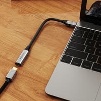 Gambar CABLETIME Converter USB-C to DisplayPort Mini DP Female 4K Thunderbolt Adapter - CP13 - DP dari Inprotek Kota Administrasi Jakarta Barat 4 Tokopedia