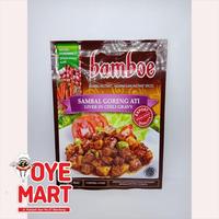 Gambar BAMBOE SAMBAL GORENG ATI 54GR/SAMBAL GORENG PEDAS dari OYEFROZEN BUAHBATU Kota Bandung 1 Tokopedia