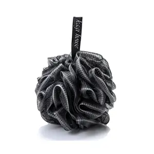 Shower Puff Premium 50G miniso Korean Shower Puff Spon Busa Mandi Bath Sponge