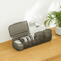 Gambar Arte Cable and Charger Traveling Storage / Home Storage/ Desk Organizer Container Box Kontainer Box Kotak Penyimpanan Barang Tempat Kabel Charger Kotak Tempat Penyimpanan Organizer Kabel Adaptor Cas - Home Blk Matte dari Patchworks-OfficialStore Kota Administrasi Jakarta Utara 5 Tokopedia