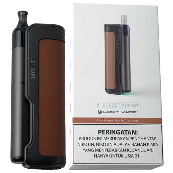 Jual LV NEXUS POD KIT 16W 2000MAH 100% AUTHENTIC BY LOST VAPE ORIGINAL  AUTHENTIC - Kota Bandung - Nas Virtual