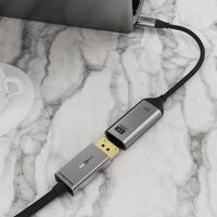 Gambar CABLETIME Converter USB-C to DisplayPort Mini DP Female 4K Thunderbolt Adapter - CP13 - DP dari Inprotek Kota Administrasi Jakarta Barat 3 Tokopedia
