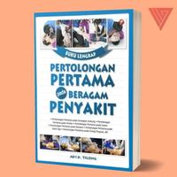 Gambar Buku Buku Lengkap Pertolongan Pertama Pada Beragam Penyakit - Adi D. Tilong - Flash Books dari Iyigbookstore Kab. Bantul 1 Tokopedia