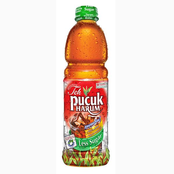 Gambar TEH PUCUK HARUM JASMINE LESS SUGAR 350 ML dari Hypermart Depok Kota Depok Tokopedia
