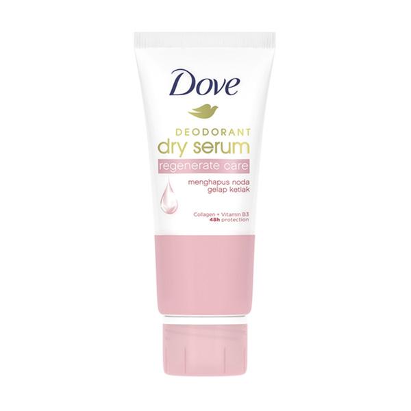 Gambar DOVE DEODORANT DRY SERUM COLLAGEN VITB3 50 ML dari Hypermart Depok Kota Depok Tokopedia