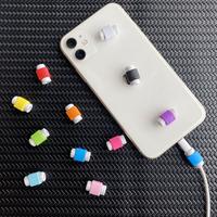 Gambar Arte Square Colour Cable Protector perpiece  Perapih Kabel Universal Cable Organizer Cable Saver Cable Bite - Pink dari ShowcaseFever Kota Administrasi Jakarta Utara 2 Tokopedia