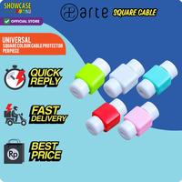 Gambar Arte Square Colour Cable Protector perpiece  Perapih Kabel Universal Cable Organizer Cable Saver Cable Bite - Pink dari ShowcaseFever Kota Administrasi Jakarta Utara 1 Tokopedia