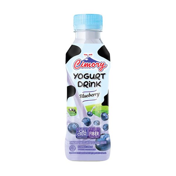 Gambar CIMORY DRINK YOGURT BLUEBERRY 240 ML dari Hypermart Depok Kota Depok Tokopedia