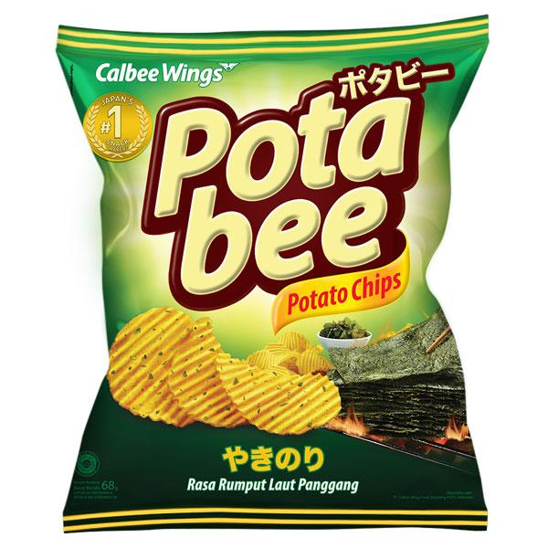 Gambar POTABEE SEAWEED 68 GR dari Hypermart Depok Kota Depok Tokopedia