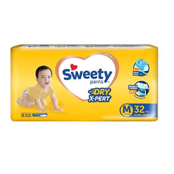 Gambar SWEETY BRONZE DAY ACTIVE PANTS M 32 PCS - POPOK CELANA DRY X-PERT dari Hypermart Depok Kota Depok Tokopedia