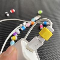 Gambar Arte Square Colour Cable Protector perpiece  Perapih Kabel Universal Cable Organizer Cable Saver Cable Bite - Pink dari ShowcaseFever Kota Administrasi Jakarta Utara 3 Tokopedia