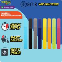 Gambar Arte Wide Cable Tie Velcro 20x180mm (minimum pembelian 5pcs) Perapih Kabel Ties Universal Cable Tie Perapih Velcro Strap Binder Tali Pengikat Penjepit Kabel Organizer Penggulung Earphone Wrap - Black dari ShowcaseFever Kota Administrasi Jakarta Utara 1 Tokopedia