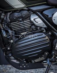 Gambar Cover Mesin Triumph Speed ​​400 & Scrambler 400X Diabolus by K-Speed Thailand SX03 dari Webike Indonesia Kota Administrasi Jakarta Selatan 4 Tokopedia
