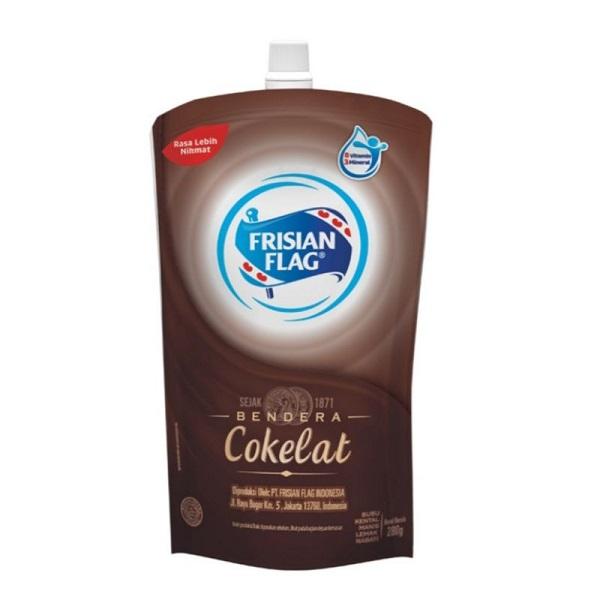 Gambar FRISIAN FLAG SCM POUCH CHOCO 280 GR dari Hypermart Depok Kota Depok Tokopedia