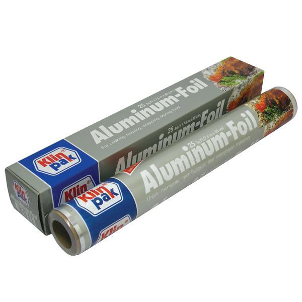 Gambar Klinpak Aluminium Foil 7.6 M X 30 Cm dari Hypermart Depok Kota Depok Tokopedia