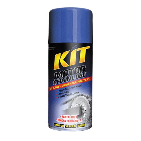 KIT MOTOR CHAIN LUBE 110 ML - PELUMAS RANTAI