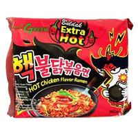 Gambar SAMYANG EXTRA HOT CHICKEN FLAVOR RAMEN 140 GR - MIE dari Hypermart Depok Kota Depok 1 Tokopedia