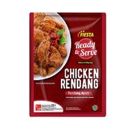 Gambar FIESTA READY TO SERVE CHIC RENDANG 300GR dari Hypermart Depok Kota Depok 1 Tokopedia