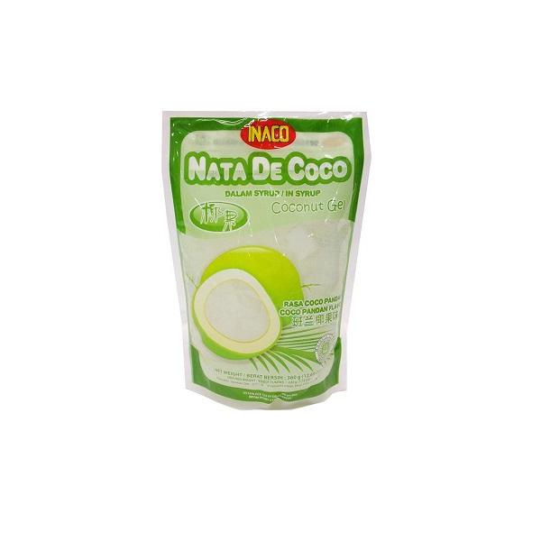 Gambar INACO SARI KELAPA COCOPANDAN POUCH 360 GR dari Hypermart Depok Kota Depok Tokopedia