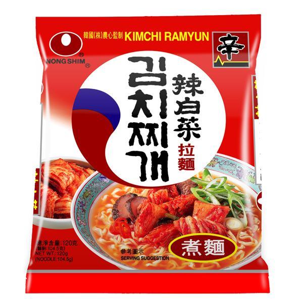 Gambar NONGSHIM MIE KIMCHI RAMYUN 120 GR dari Hypermart Depok Kota Depok Tokopedia