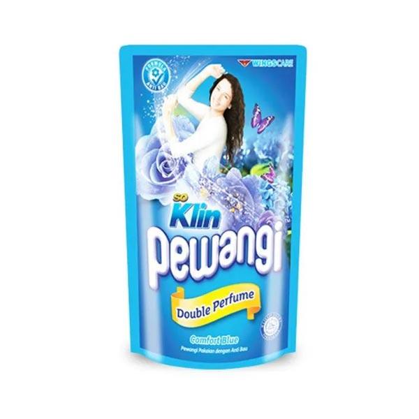 SO KLIN PEWANGI BLUE POUCH 800 ML
