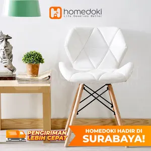 Kursi Eames / Kursi Belajar / Kursi Kantor / Kursi Cafe / Kursi Tamu / Kursi Outdoor / Kursi Bangku Bar / Kursi Santai Kursi