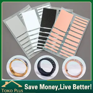 Pengganjal Cincin Pengecil Ring Sizer / Ring Adjuster / Pengecil Ukuran Cincin Bahan sepon Lengket yang kuat