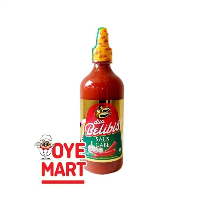 Gambar DUA BELIBIS SAUS CABE 535ML dari OYEFROZEN BUAHBATU Kota Bandung Tokopedia