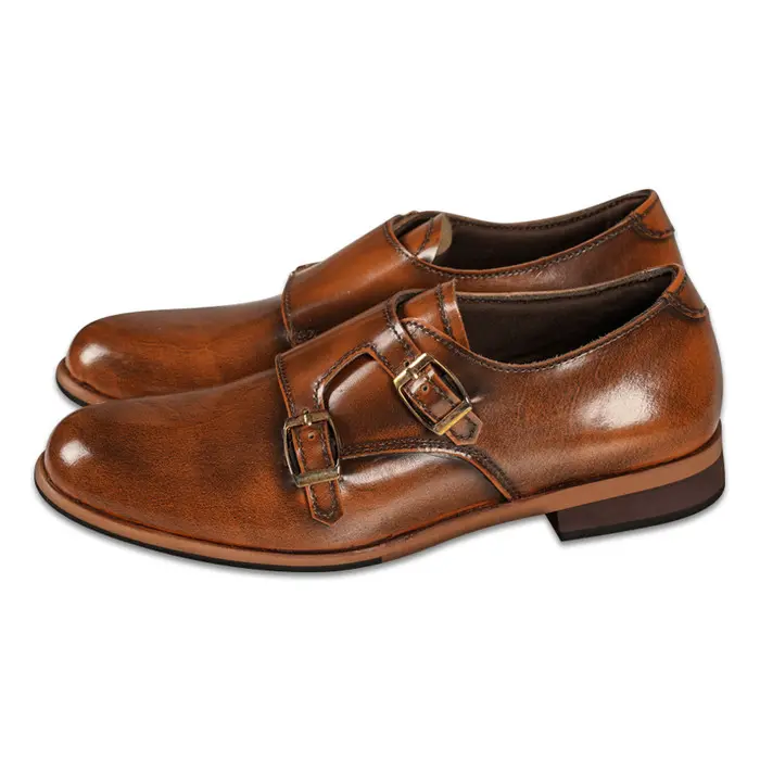 Gilly Monkstrap Tan (WOMEN)/Sepatu Casual/Sepatu NAPPA MILANO 2