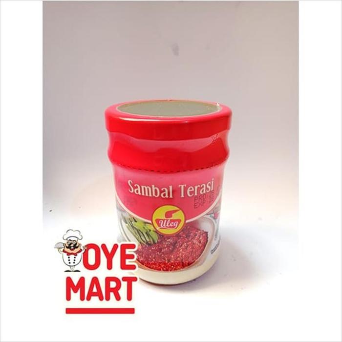 Gambar FINNA SAMBAL ULEG TERASI 190GR/SAMBAL TERASI/SAUS SAMBEL dari OYEFROZEN BUAHBATU Kota Bandung Tokopedia