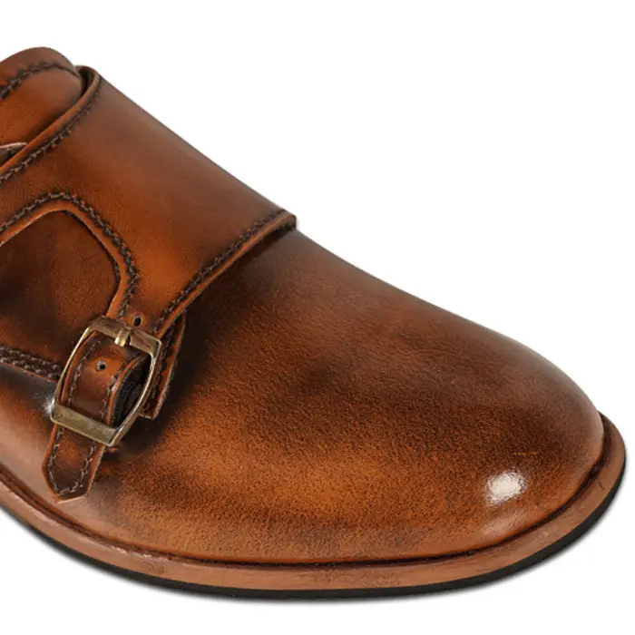 Gilly Monkstrap Tan (WOMEN)/Sepatu Casual/Sepatu NAPPA MILANO 4