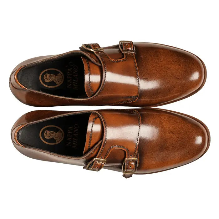 Gilly Monkstrap Tan (WOMEN)/Sepatu Casual/Sepatu NAPPA MILANO 1