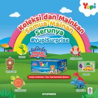 Gambar Yupi Bolicious Strawberry Box dari Yupi Gummy Candies Kota Administrasi Jakarta Timur 3 Tokopedia