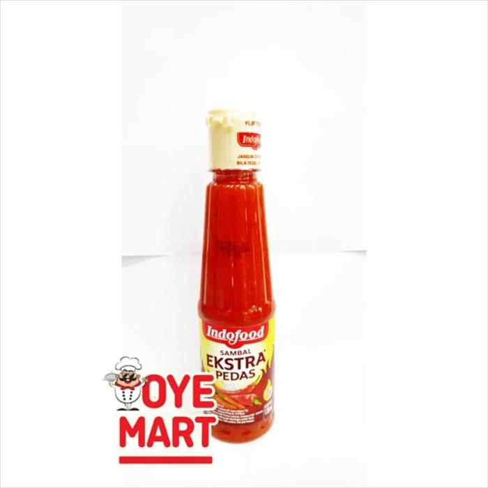 Gambar INDOFOOD SAMBAL EKSTRA PEDAS 135ML dari OYEFROZEN BUAHBATU Kota Bandung Tokopedia