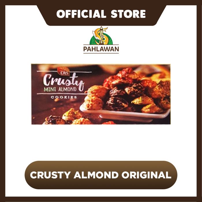 Gambar Crusty Almond Original - 500gr dari Lapis Kukus Pahlawan Surabaya Kota Surabaya Tokopedia