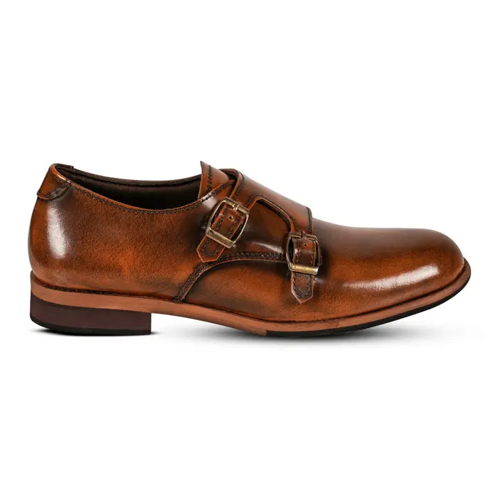 Gilly Monkstrap Tan (WOMEN)/Sepatu Casual/Sepatu NAPPA MILANO 3