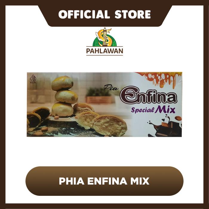 Gambar Phia Enfina Mix - Isi 10 Pcs dari Lapis Kukus Pahlawan Surabaya Kota Surabaya Tokopedia