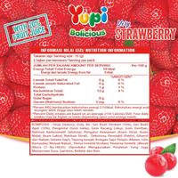 Gambar Yupi Bolicious Strawberry Box dari Yupi Gummy Candies Kota Administrasi Jakarta Timur 2 Tokopedia