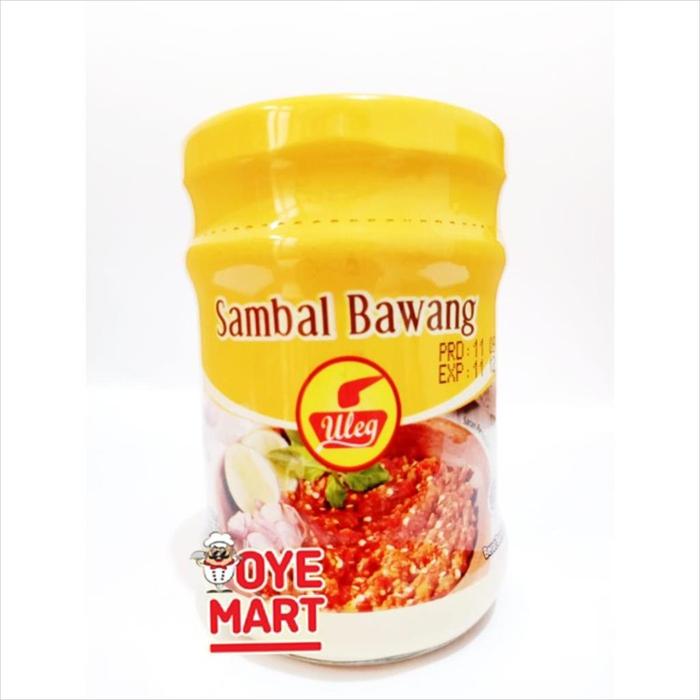 Gambar FINNA SAMBAL ULEG BAWANG 190GR dari OYEFROZEN BUAHBATU Kota Bandung Tokopedia