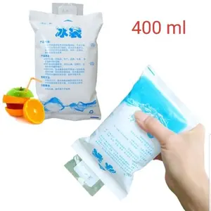 ICE GEL 400ML BAG JELLY ES PACK COOLER MENJAGA SUHU DINGIN TAS ICONIC