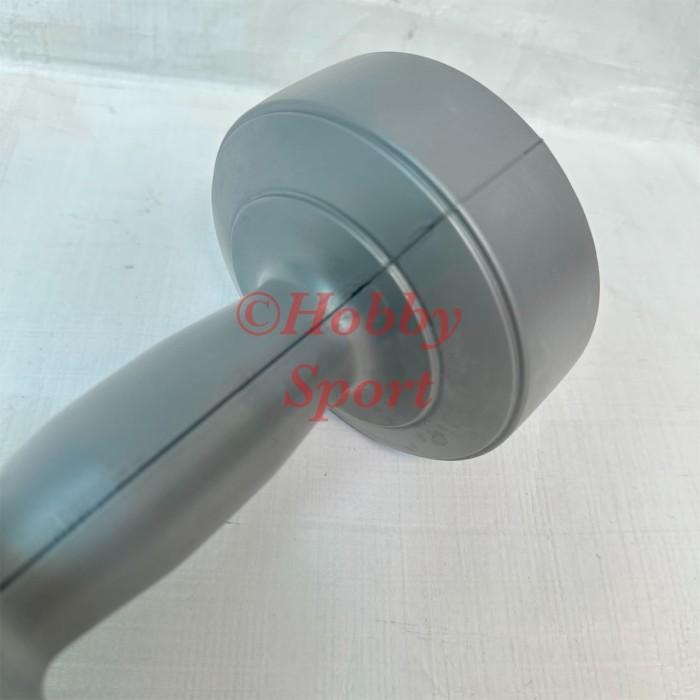 NEW DUMBEL PLASTIK 2 KG DUMBELL SUZUKI BARBEL 2KG FITNESS GYM DAMBEL MURAH KODE 549 4