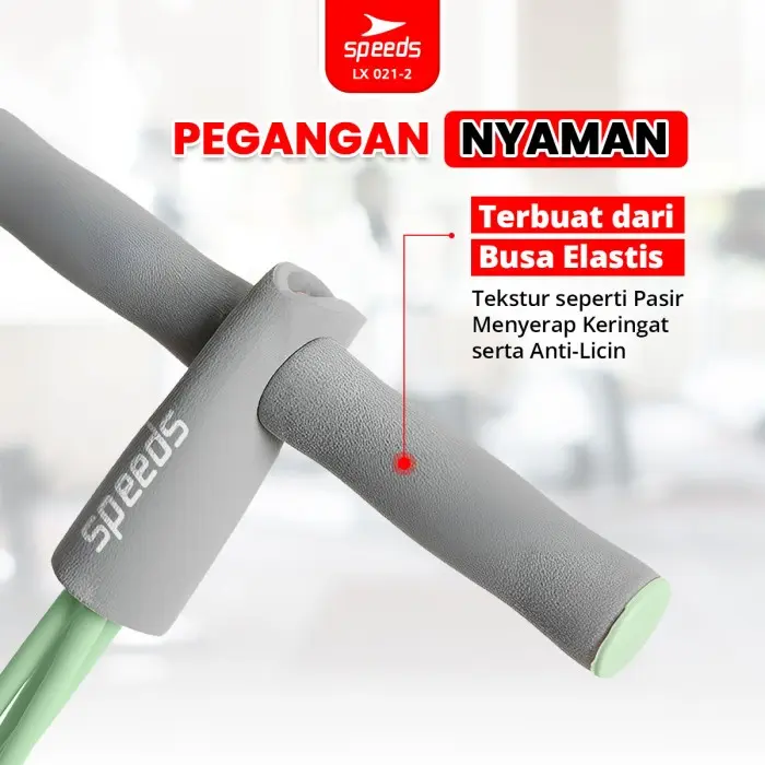 STOK TERBATAS SPEEDS PULL REDUCER ALAT GYM FITNESS OLAHRAGA BODY TUMMY TRIMMER 021-2 KODE 335 4