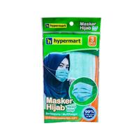 Gambar HPM MASK HEAD LOOP HIJAB HIJAU 3S dari Hypermart Royal Surabaya Kota Surabaya 1 Tokopedia