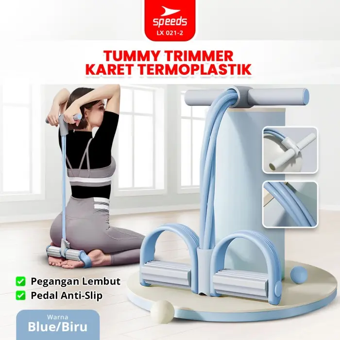 STOK TERBATAS SPEEDS PULL REDUCER ALAT GYM FITNESS OLAHRAGA BODY TUMMY TRIMMER 021-2 KODE 335 0