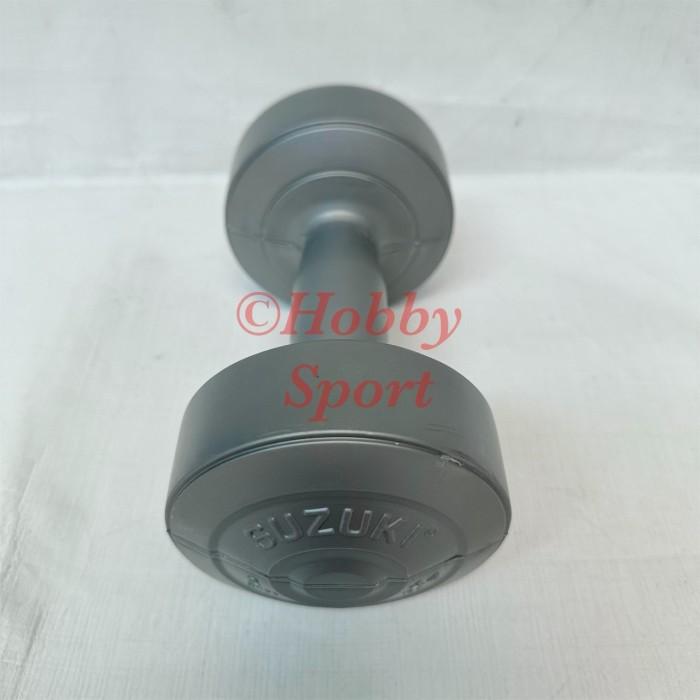 NEW DUMBEL PLASTIK 2 KG DUMBELL SUZUKI BARBEL 2KG FITNESS GYM DAMBEL MURAH KODE 549 1