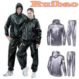 TERBAIK BAJU SAUNA / SAUNA SUIT / JAS HUJAN SEPEDA MOTOR DAN OLAHRAGA KODE 872
