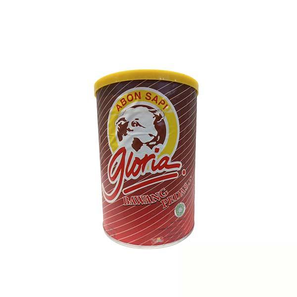 Gambar GLORIA ABON SAPI PEDAS 250 GR dari Hypermart AR Hakim Surabaya Kota Surabaya Tokopedia